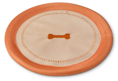 Produktbild von A. Basics Hundefrisbee, Leicht, Biegsam, Schwimmt auf Wasser, Frisbee für Hunde,