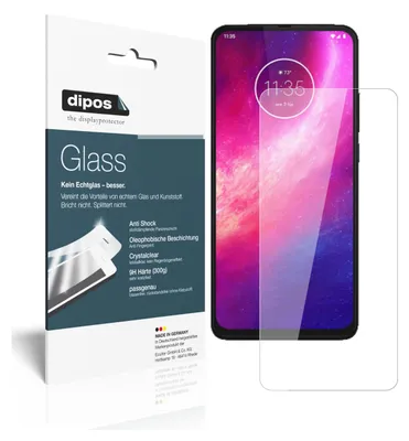 Obrázok produktu pre 2x ochranná fólia pre Motorola Moto One Hyper - Anti-Shock 9H Film dipos Glass Plastic Glass
