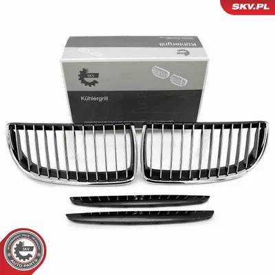 Immagine prodotto di ESEN SKV 66SKV088 Griglia anteriore per BMW 3 Touring (E91) Cromo/Nero