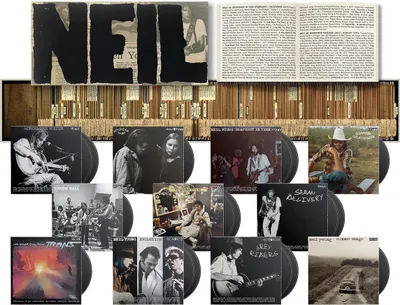 Produktbild von Neil Young Archives Vol.3(1976-1987)(Ltd.CD Box)