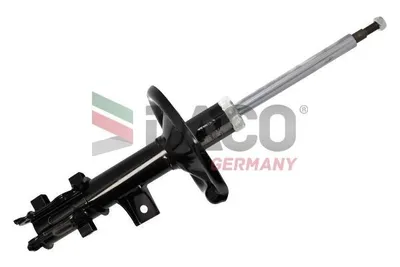 Produktbild von DACO Germany Stoßdämpfer Vorne Links für KIA CARENS III (UN) Federbein 451703L