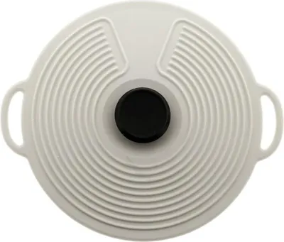 Immagine prodotto di Coperchio di cottura e coperchio in silicone - Resistente al calore, versatile e riutilizzabile ø 20,5 cm