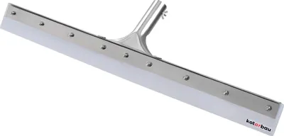 Obrázok produktu pre KOTARBAU® Stierka na vodu, silikónová stierka, silikónová stierka na vodu, 60 cm, gumová stierka na podlahu na stieranie vody z podlahy