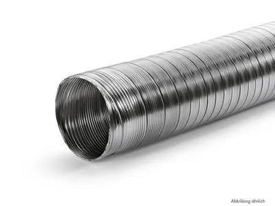 Produktbild von Naber A-PXO Alu-Flexschlauch rund, alu, Ø 102 mm  - Lüftungstechnik