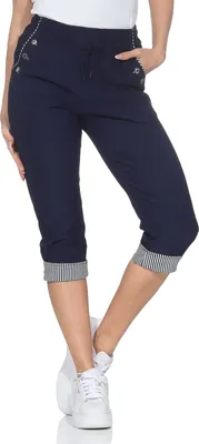 Produktbild von Caprihose OriginalYou 7/8 Sommerhose Freizeithose mit Stretch 36-52 für Damen