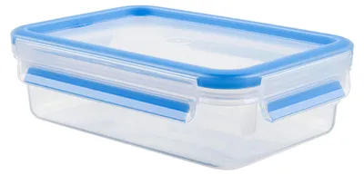 Obrázek produktu pro EMSA 508539, Krabice, Obdélníkový, 0,8 l, Průhledná, Německo, 135 mm