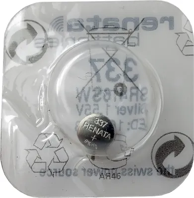 Produktbild von Renata SR 416 SW Knopfzelle | Batterie 337 Silberoxid 1,55V