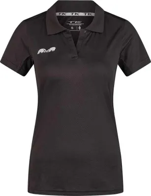 Produktbild von Tk Hockey Sofia Kurzarm-poloshirt Schwarz S Frau Schwarz S