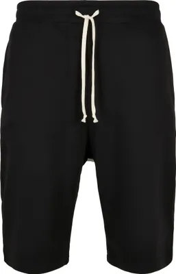 Image de Urban Classics - Sweatshort à entrejambe bas schwarz - S