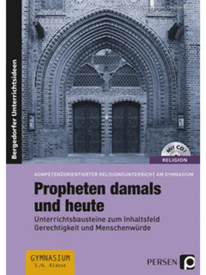 Immagine prodotto di Propheten damals und heute