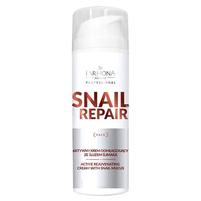 Produktbild von FARMONA SNAIL REPAIR Aktive Verjngungscreme mit Schneckenschleim 150 ml