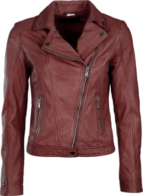 Produktbild von JCC Lederjacke 8167 Damen red 42