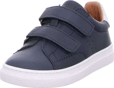Bisgaard Jungen Sneaker 'Jens' - Aus Weichem Leder Mit Lammfellfutter, Handgefertigt In Portugal