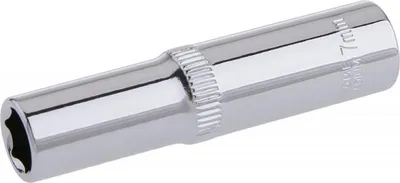 Zdjęcie produktu dla Gniazdo FESTA przedłużone 1/4" CrV 7 x 50 mm