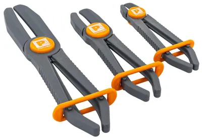 Produktbild von Schlauchklemmzangen gerade 3-tlg 41830