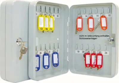 Produktbild von Schlüsselschrank 24er mit Standartschloss