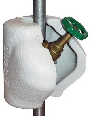 Produktbild von Ekatherm-FL Weichschaumkappen : 54-60 mm (DN 50) Ausführung / Größe: 54-60 mm (DN 50)