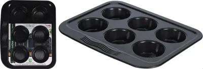 Image de Moule CZ MUFFINS 6pcs, 29x23x3,3cm, surface antiadhésive