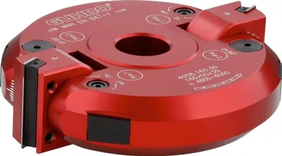 Produktbild von Guhdo Wendeplatten-Schwenkmesserkopf HW Z2 160 x 50 x 30 0-90