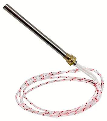 Image de Résistance poêle à granulés - Élément chauffant - 280 W - 220 V - Ø 9,5 mm