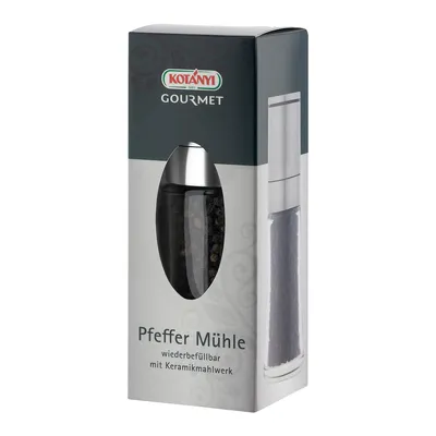 Obrázok produktu pre KOTÁNYI 893369 KOTÁNYI Pfeffer Gewürz, 40,0 g