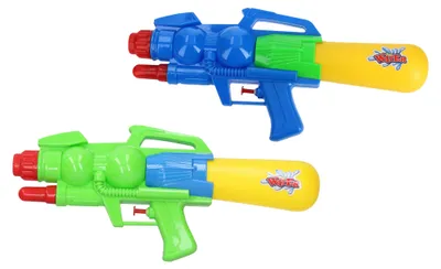 Zdjęcie produktu dla Pistolet na wodę - mix 2 kolorów - 36 cm