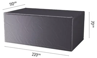 Zdjęcie produktu dla Pokrowiec ochronny na meble ogrodowe AeroCover 220x110xH70cm