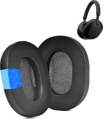 Obrázek produktu pro TRADEBIT 2x náhradní náušníky pro sluchátka SONY WH-1000XM5 černá