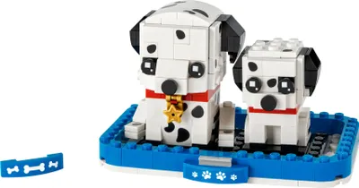 Produktbild von LEGO® BrickHeadz 40479 Dalmatiner