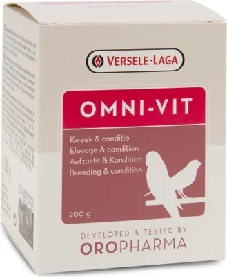 Produktbild von Versele Laga Oropharma Omni-vit - Pflegemittel für Vögel 200g