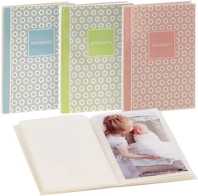 Produktbild von Goldbuch Einsteckalbum Pure Moments Minialbum Softcover 32 Fotos 10x15 cm