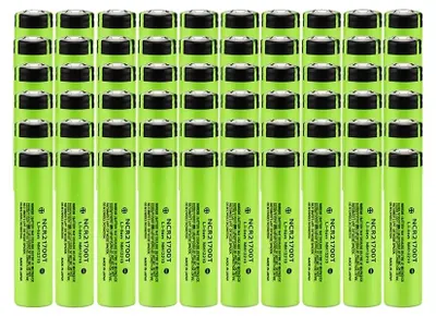Zdjęcie produktu dla Bateria litowo-jonowa, pojemność 4800 mAh, wysoka wydajność rozładowania, 60 sztuk, 3,7 V