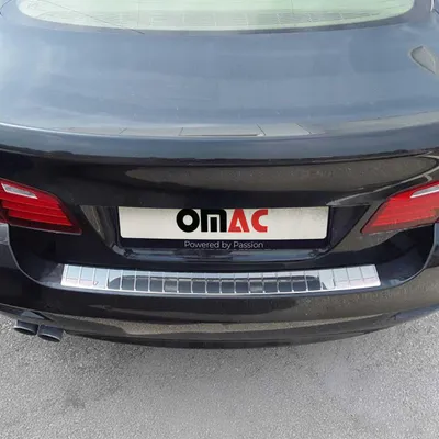 Zdjęcie produktu dla Osłona zderzaka do BMW serii 5 F11 Touring 2010-2017 chromowana stal nierdzewna