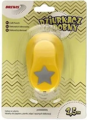 Obrázok produktu pre Ozdobný dierovač - hviezda 2,5 cm MIX