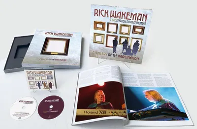 Obrázok produktu pre Rick Wakeman: Rick Wakeman: (Limited Deluxe Edition) - jpc Schallplatten - (LP / A)