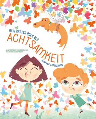 Produktbild von Mein erstes Buch der Achtsamkeit