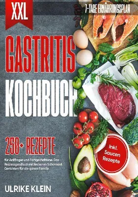 Produktbild von XXL Gastritis Kochbuch