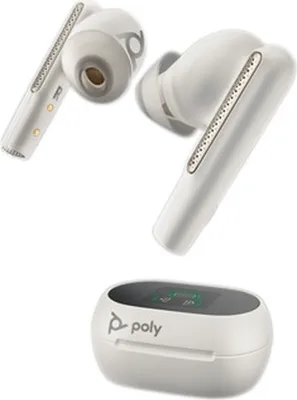 Image de Poly Voyager Free 60+ USB-A (Blanc) 216754-01