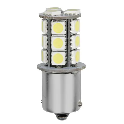 Immagine prodotto di Serie Pilot LED 12V 18 SMD x 3 chip P21W BA15s Bianco