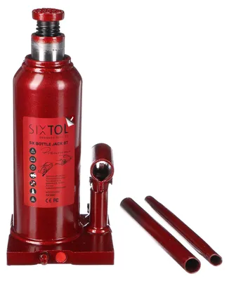 Imagen del producto de Elevador hidráulico tipo botella, modelo SX, PREMIUM, capacidad de 8 toneladas