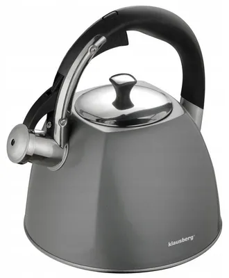 Produktbild von Klausberg KB-7411 Edelstahl Wasserkocher 2,2L Grau