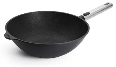 Produktbild von Woll, Pro Logic Induction, Guss-Wok, AS Ø 30 cm, 10 cm hoch