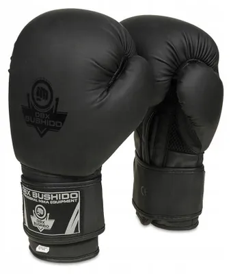 Produktbild von DBX BUSHIDO Boxhandschuhe Kickboxen Trainingshandschuhe 8oz