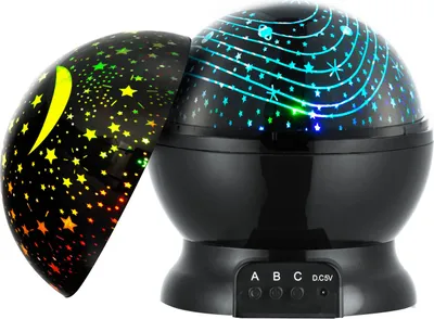 Image de Veilleuse LED Next Generation - Black Edition