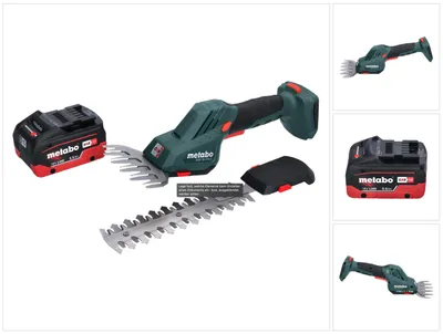 Obrázek produktu pro Metabo SGS 18 LTX Q akumulátorové nůžky na trávu a keře 18 V + 1x akumulátor 5,5 Ah - bez nabíječky.
