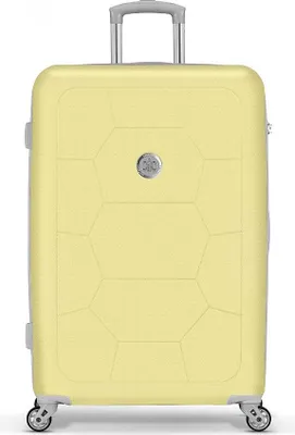 Produktbild von Kunststoffkoffer SUITSUIT® Caretta Elfin Yellow L - gelb