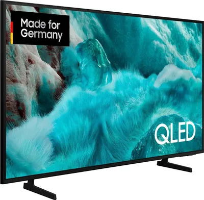 Produktbild von GQ55Q7F2AUXZG (138 cm (55 Zoll), schwarz, UltraHD/4K, WLAN, Bluetooth, Tripple Tuner)