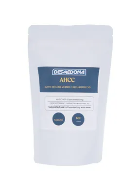 Obrázok produktu pre Aktívna zlúčenina korelovaná s hexózou 600 mg, 90 kapsúl, podpora imunitného systému