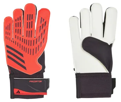 Produktbild von Adidas - "Predator" Torhüter-Handschuhe für Kinder - Training MR78387 (4) (Schwarz/Rot)