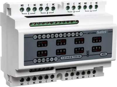 Zdjęcie produktu dla System kontroli dostępu Satel INT-IORS biały